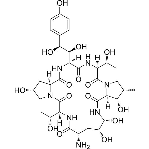 Echinocandin B nucleus 79411-15-7
